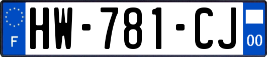 HW-781-CJ
