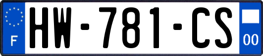 HW-781-CS