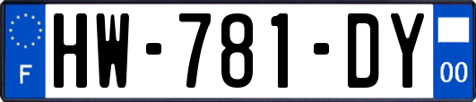 HW-781-DY