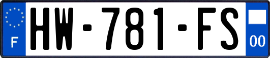 HW-781-FS