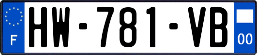 HW-781-VB