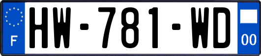 HW-781-WD