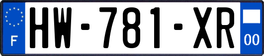 HW-781-XR