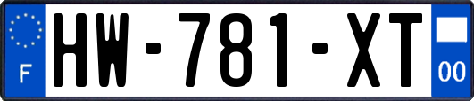 HW-781-XT