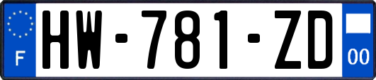 HW-781-ZD