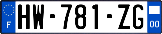 HW-781-ZG