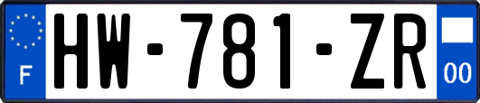 HW-781-ZR