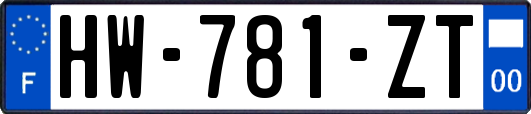 HW-781-ZT