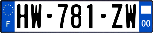 HW-781-ZW