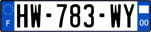 HW-783-WY