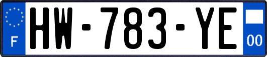 HW-783-YE