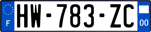 HW-783-ZC