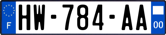 HW-784-AA