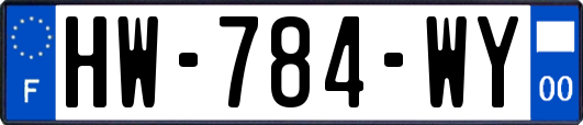 HW-784-WY