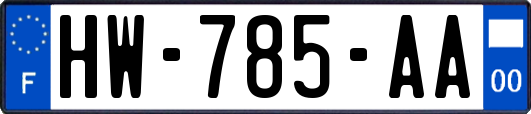 HW-785-AA