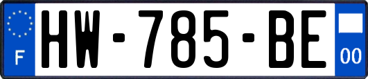 HW-785-BE