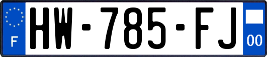 HW-785-FJ