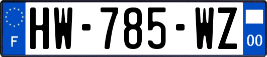 HW-785-WZ