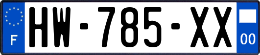 HW-785-XX