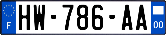 HW-786-AA