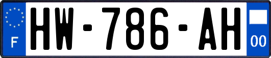 HW-786-AH