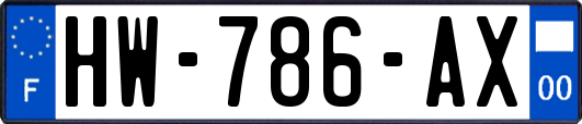 HW-786-AX