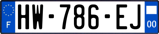 HW-786-EJ