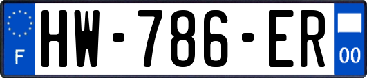 HW-786-ER