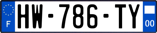 HW-786-TY