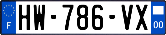 HW-786-VX
