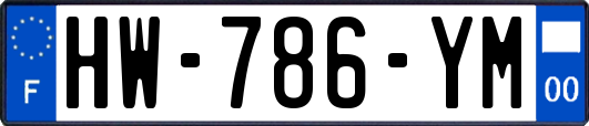 HW-786-YM