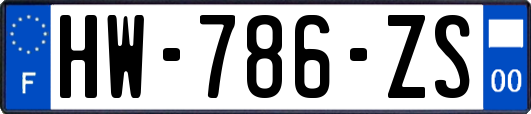 HW-786-ZS