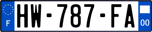 HW-787-FA