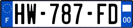 HW-787-FD