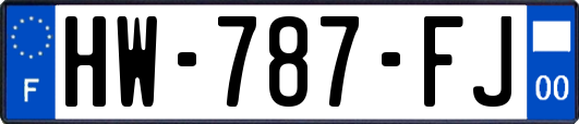 HW-787-FJ