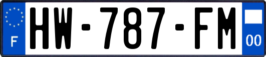 HW-787-FM