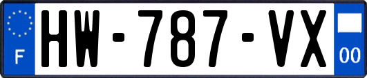 HW-787-VX