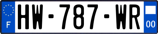HW-787-WR