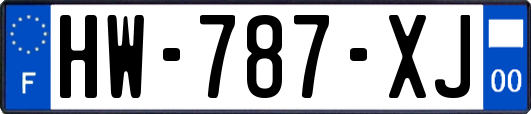 HW-787-XJ