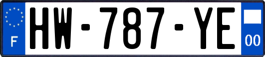 HW-787-YE