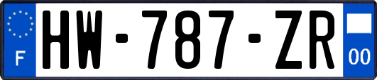 HW-787-ZR