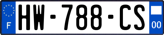 HW-788-CS