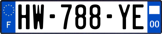 HW-788-YE