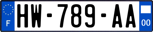 HW-789-AA