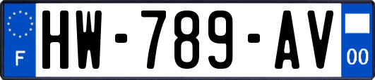 HW-789-AV