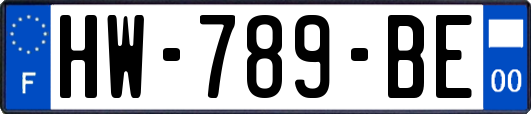 HW-789-BE