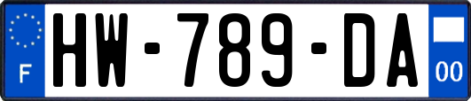 HW-789-DA