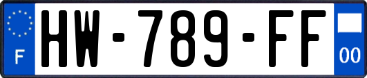 HW-789-FF