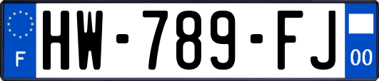 HW-789-FJ