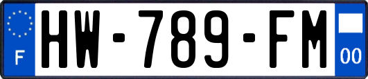 HW-789-FM